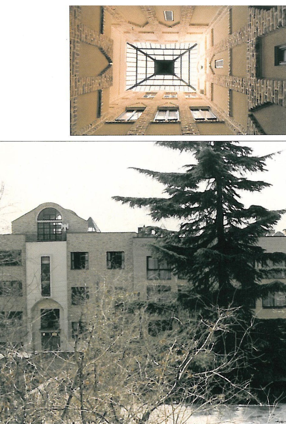 Manzariyyeh Residential Complex — Dariush Shahnavaz (jury selection) — rear view