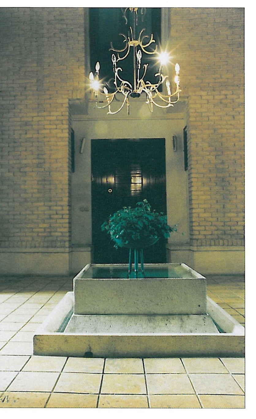 Salahaldin Kola Villa — Shahriar Ghadimi (jury selection) — central courtyard
