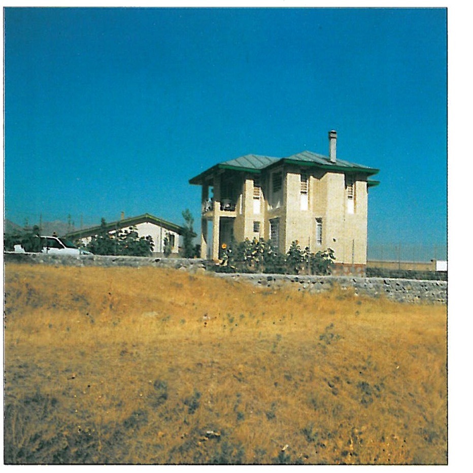Kordan House — Firooz Firooz (jury selection) — domed volume