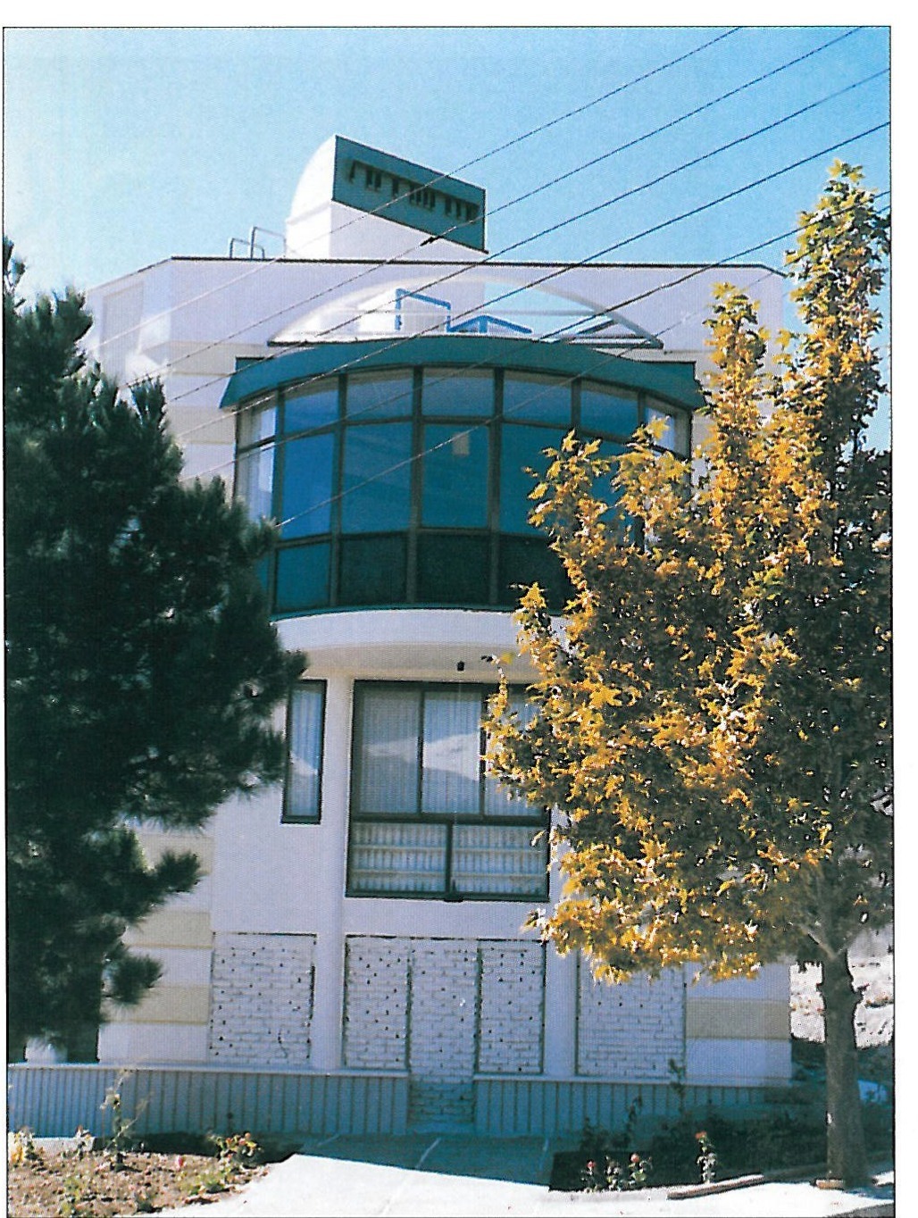 Malekar Villa — Rashid Khomarlou (jury selection) — interior view