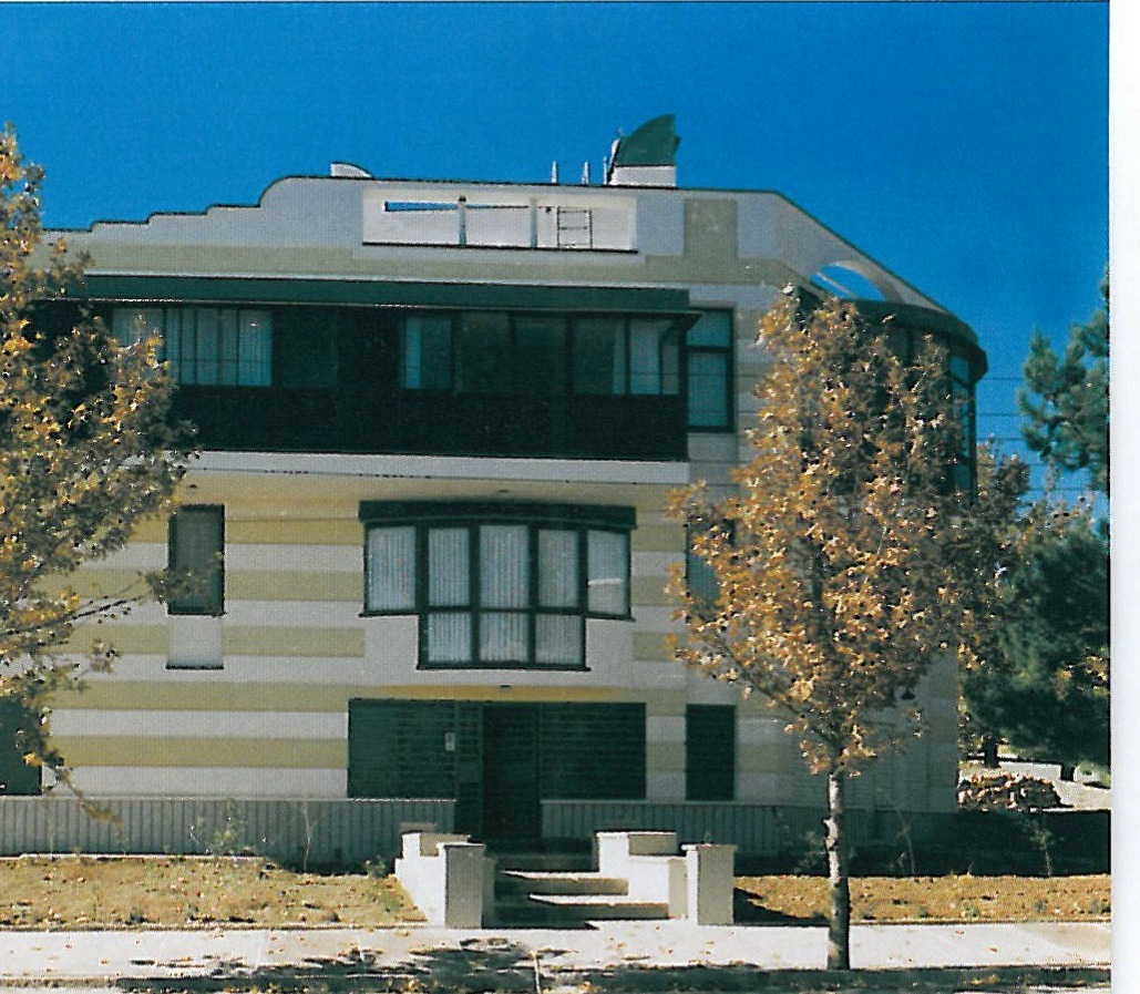 Morshedzadeh House — Amir Hosein Taheri (jury selection) — overall view