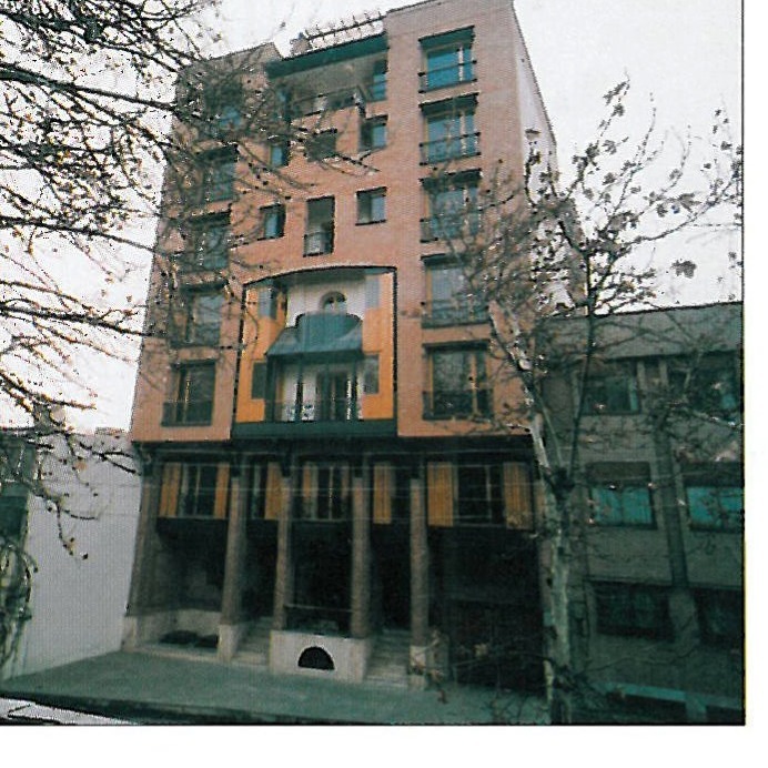 Sa'adat Abad Building — Behrooz Pakdaman (jury selection) — overall view