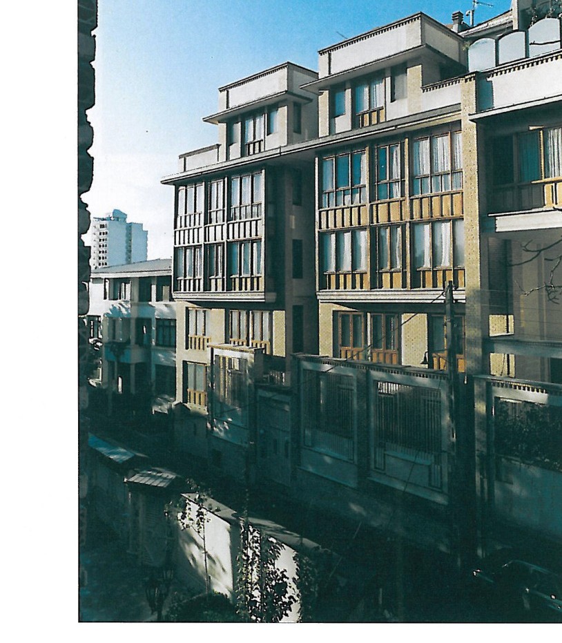 Elahieh residential building (jury selection) — exterior view