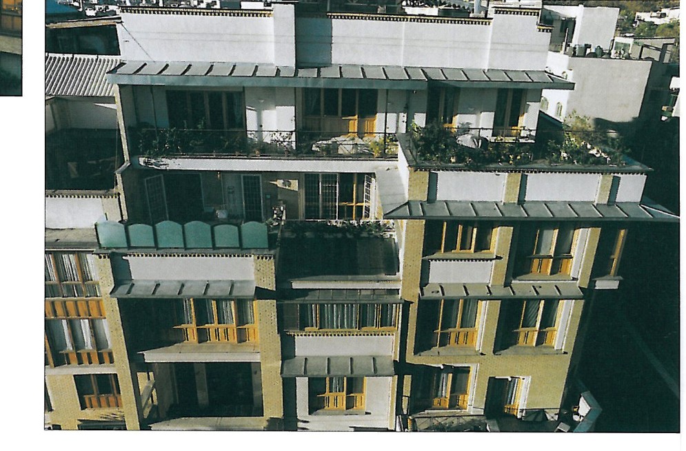 Elahieh residential building (2nd place) — exterior view