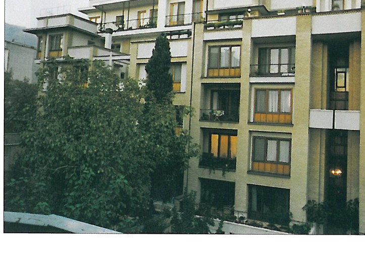 Elahieh residential building (2nd place) — exterior view