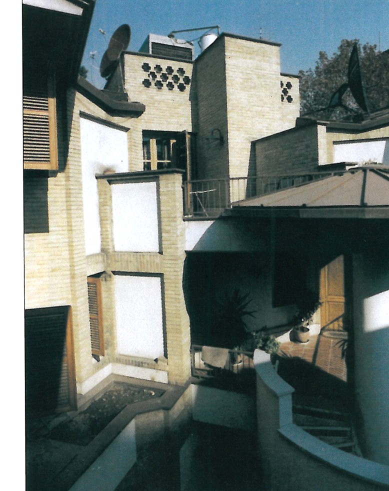 Kamranieh residential complex (5th place) — interior view