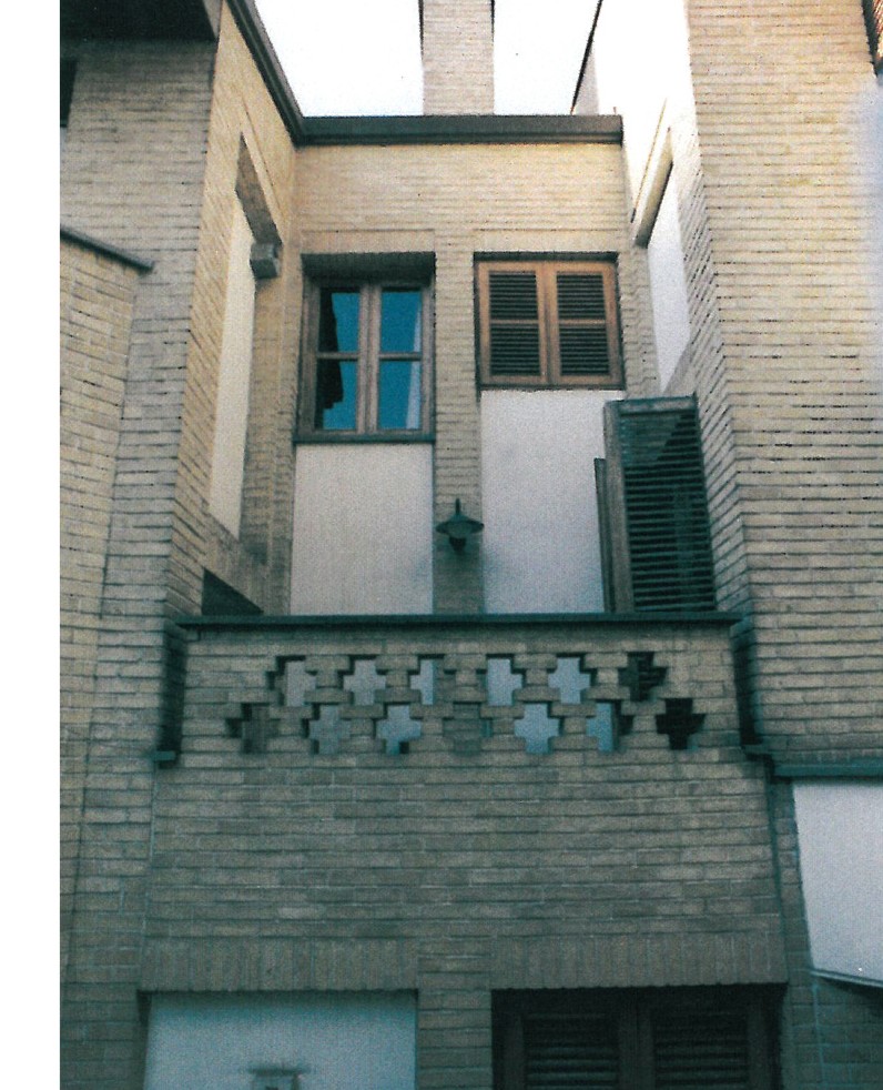 Kamranieh residential complex (5th place) — exterior view