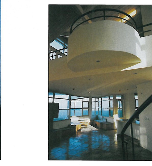 Malekar Villa (jury selection) — interior view