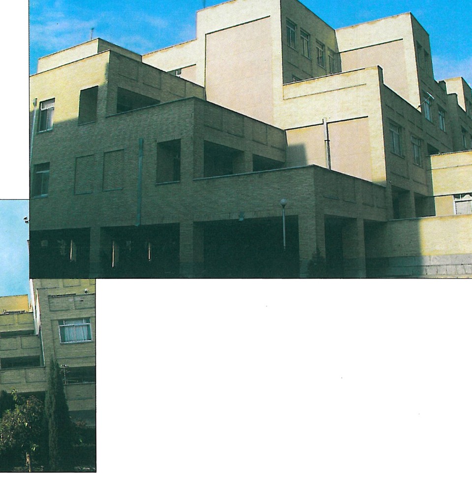Manzarieh residential complex (jury selection) — exterior view