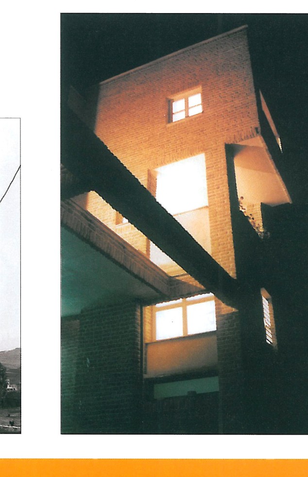 Morshedzadeh House (jury selection) — night view