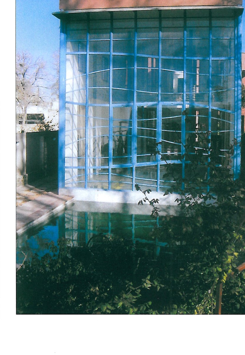 Nawab Safavi House, Isfahan (3rd place) — exterior view