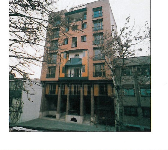 Negaran residential building (jury selection) — exterior view