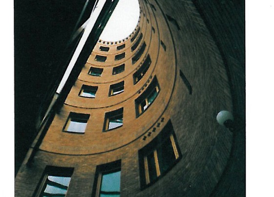 Negaran residential building (jury selection) — interior view