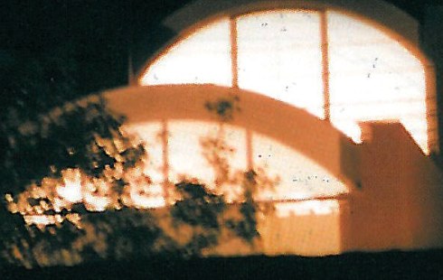 Sadri Residence, Isfahan — Mohammad Reza Ghane'i and Ali Sheykholeslam (1st place) — window and stone wall