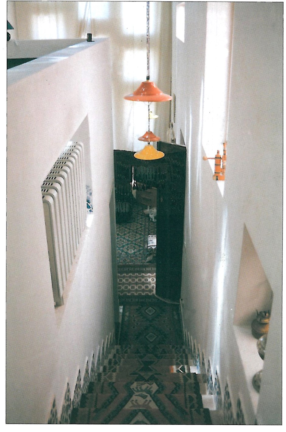 Sadri Residence, Isfahan — Mohammad Reza Ghane'i and Ali Sheykholeslam (1st place) — terrace and garden