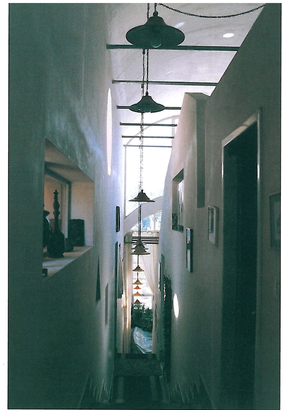 Sadri Residence, Isfahan — Mohammad Reza Ghane'i and Ali Sheykholeslam (1st place) — main entrance
