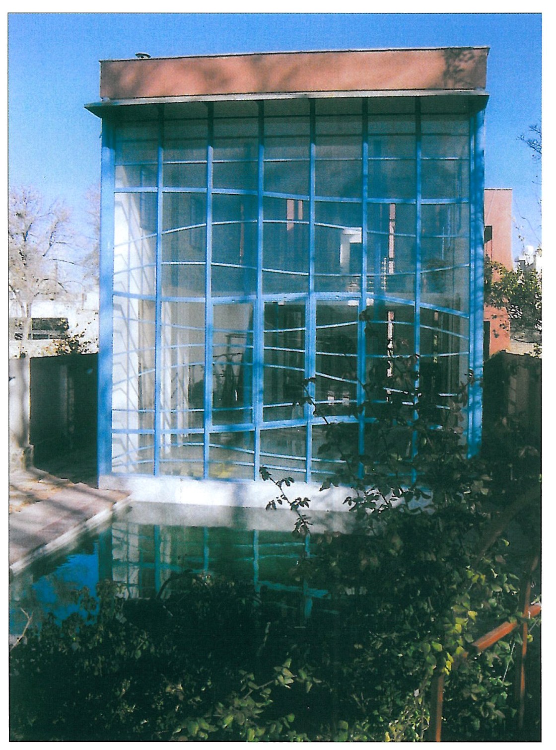 Sadri Residence, Isfahan — Mohammad Reza Ghane'i and Ali Sheykholeslam (1st place) — secondary façade
