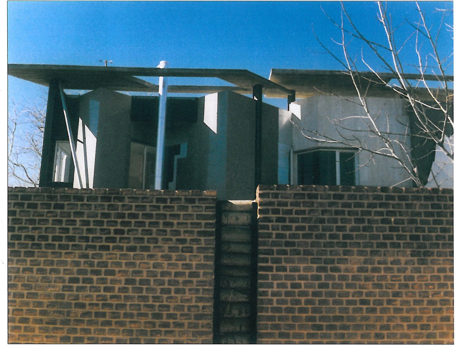 House of Navvab Safavi, Isfahan — Mohammad Reza Ghane'i and Ali Sheykholeslam (3rd place) — connecting bridge between the addition and the old building