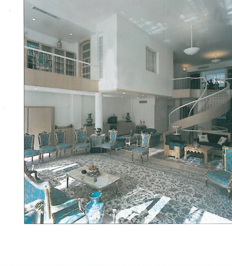Khatereh-ye Panj-Dari (jury selection) — interior view