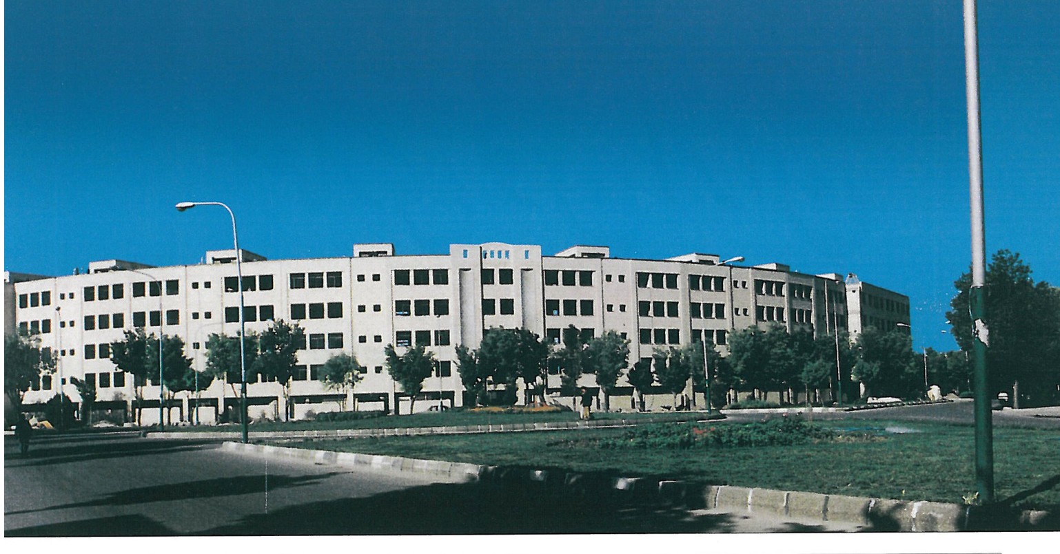 Pars 1 residential complex (jury selection) — aerial view