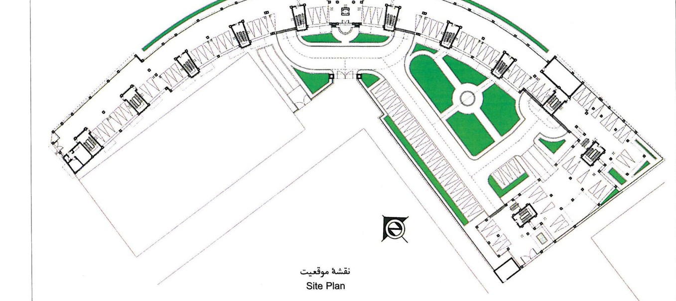 Pars 1 residential complex (jury selection) — site plan