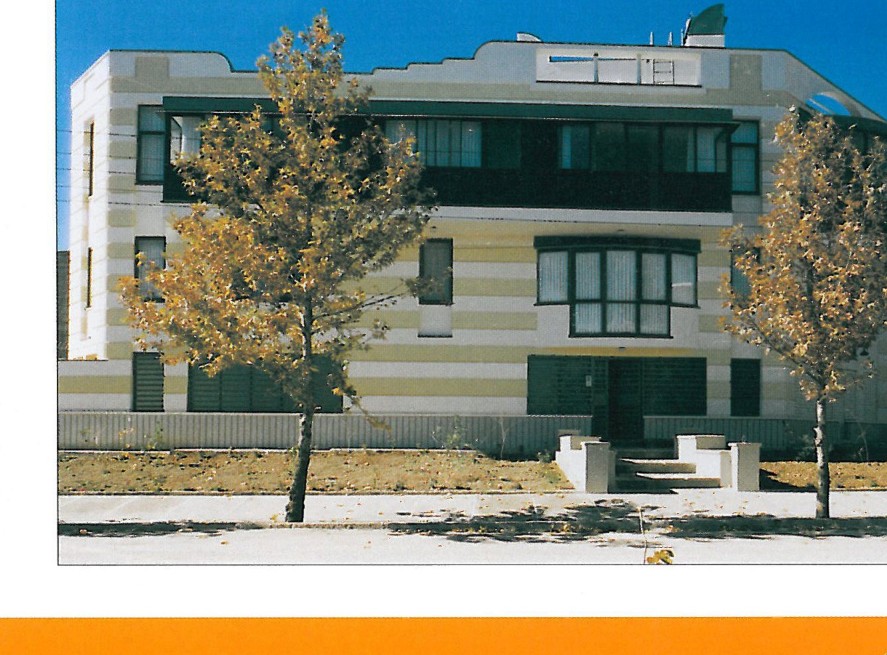 Saadatabad Building (jury selection) — exterior view