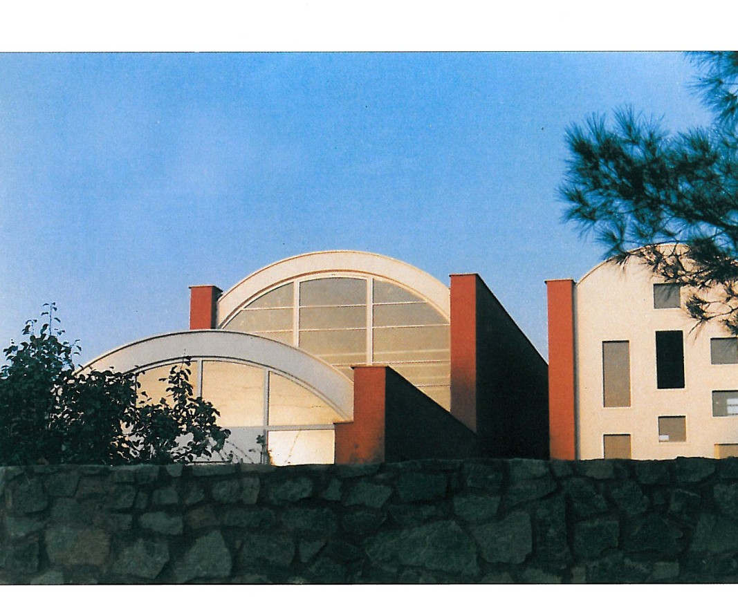 Sadri House, Isfahan (1st place) — exterior view