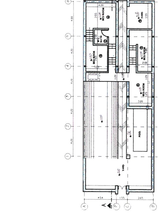 Sadri House, Isfahan (1st place) — first floor plan