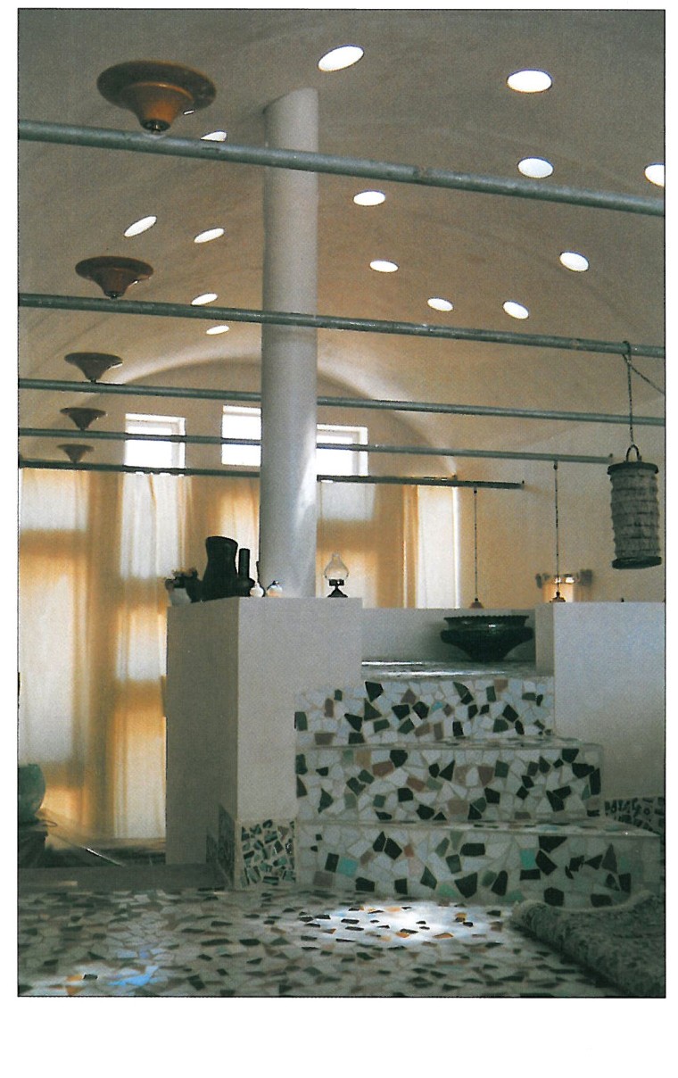 Sadri House, Isfahan (1st place) — interior view