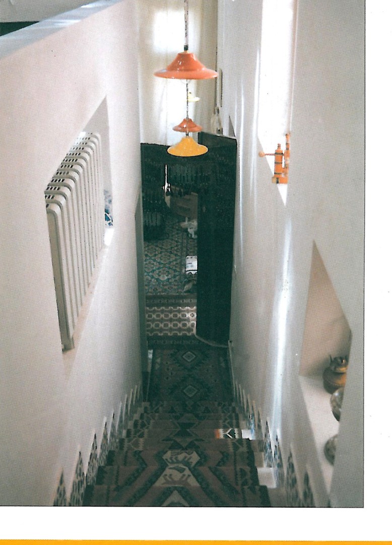 Sadri House, Isfahan (1st place) — interior view