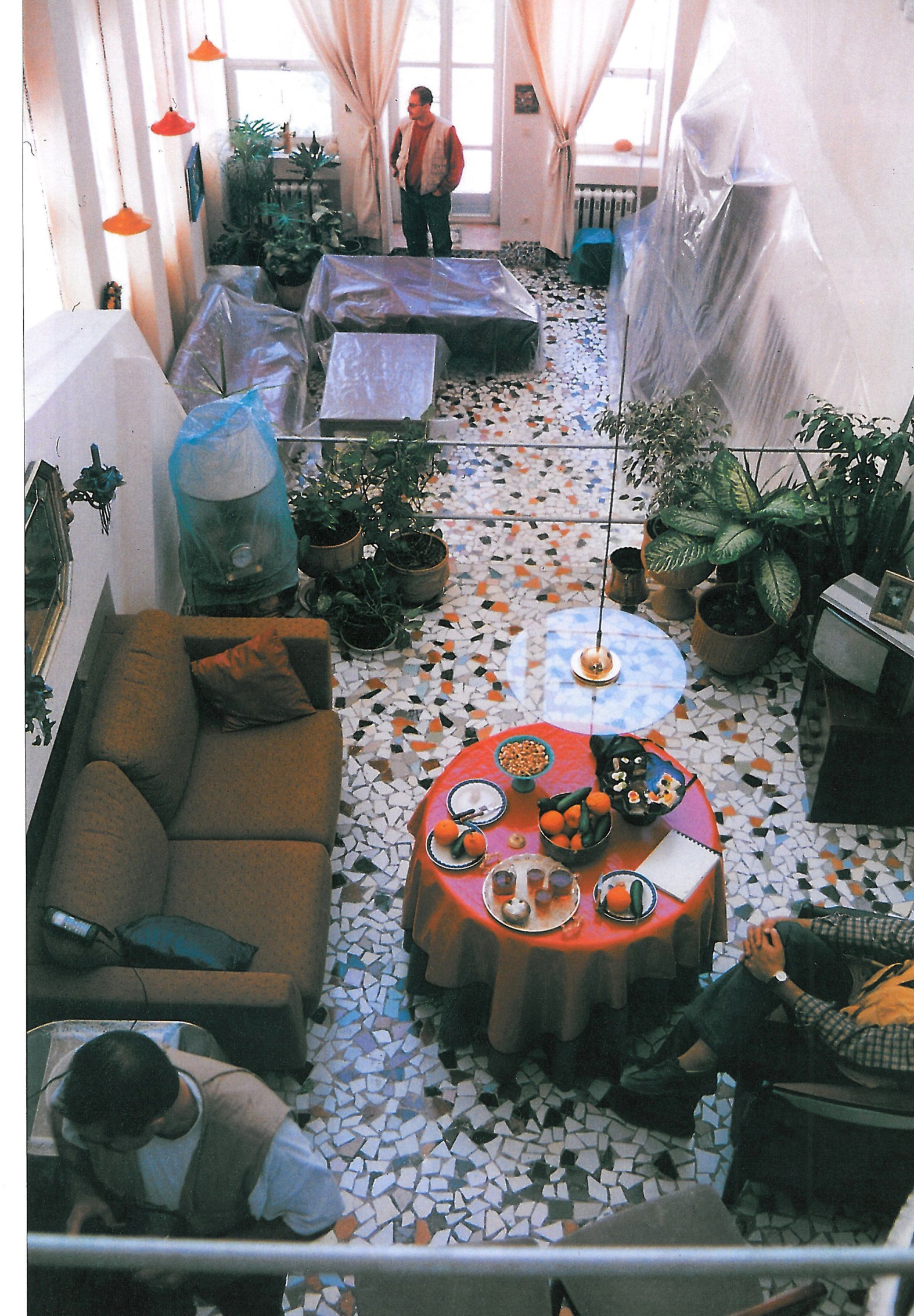 Sadri House, Isfahan (1st place) — interior view