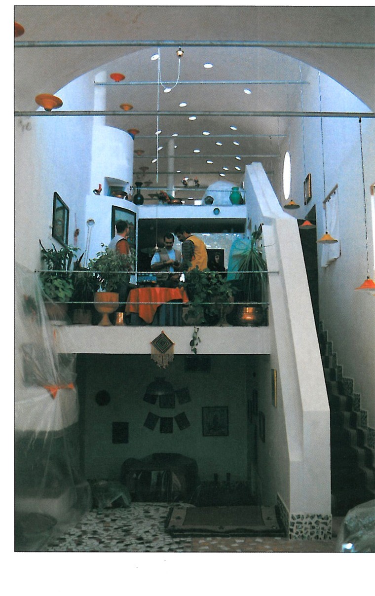 Sadri House, Isfahan (1st place) — interior view