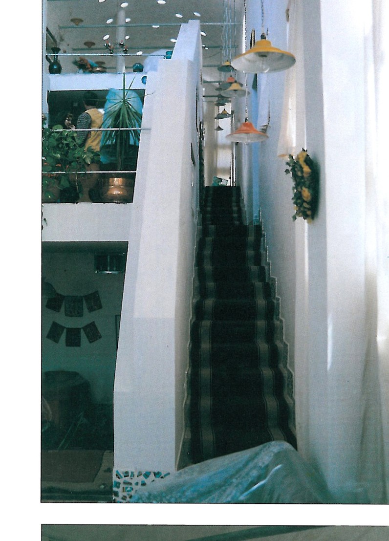 Sadri House, Isfahan (1st place) — interior view