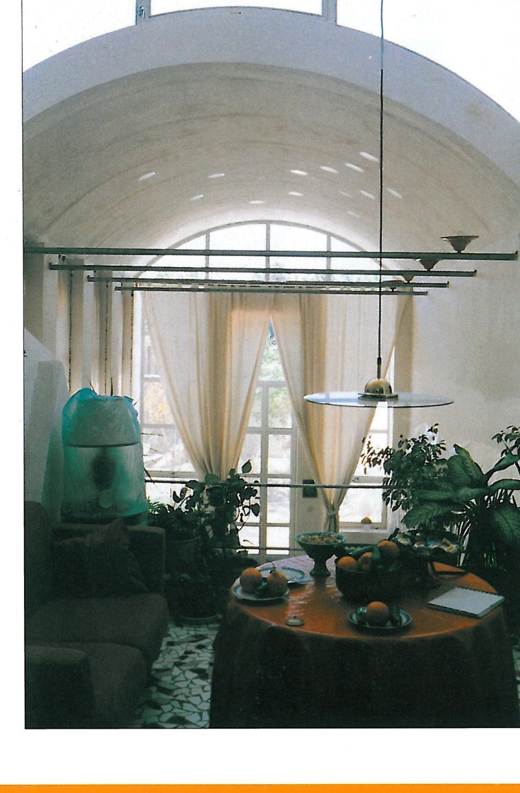 Sadri House, Isfahan (1st place) — interior view