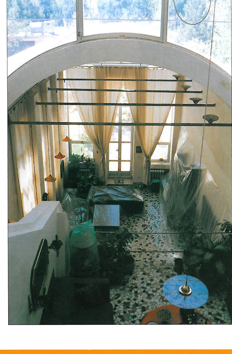 Sadri House, Isfahan (1st place) — interior view