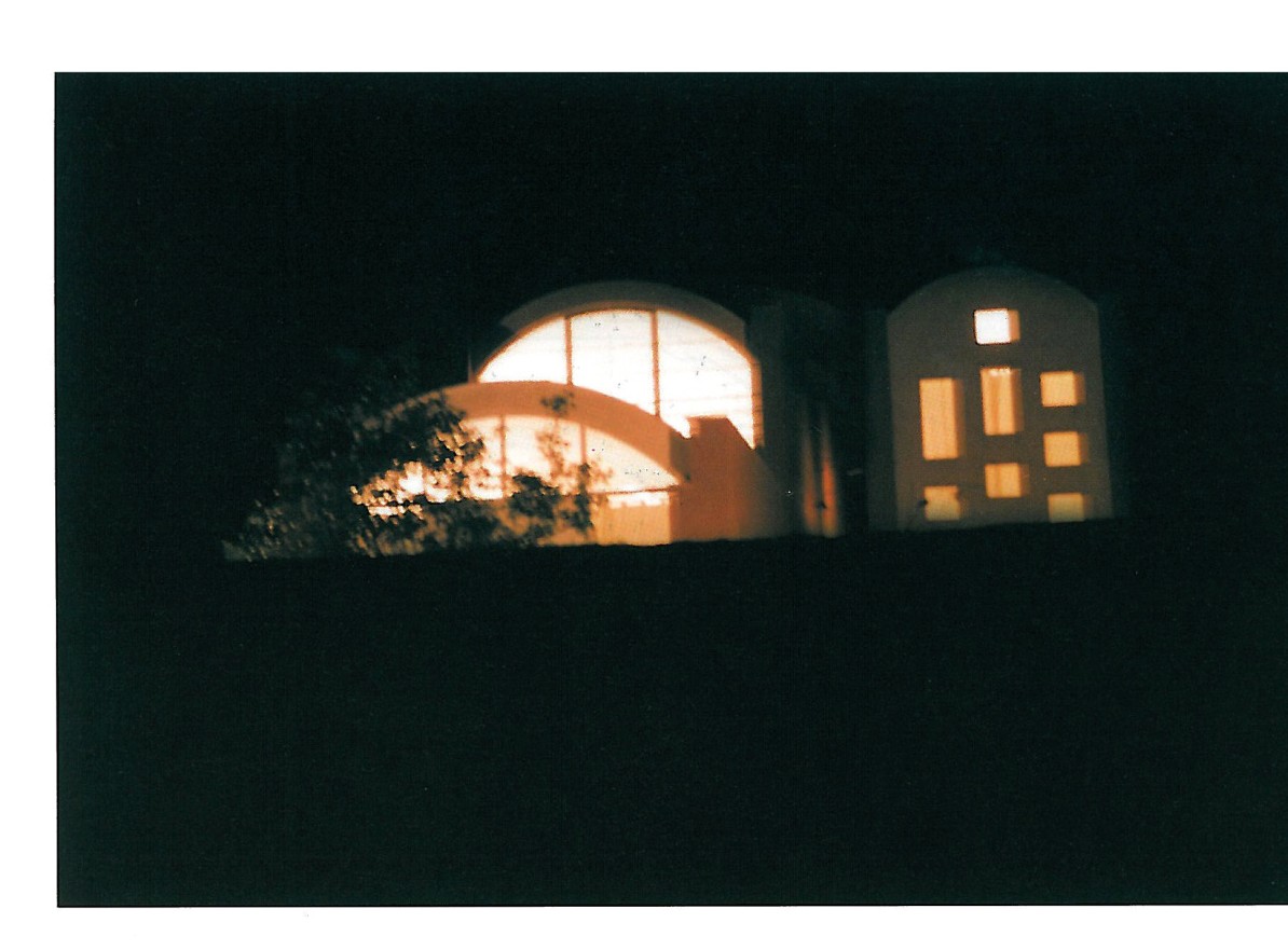 Sadri House, Isfahan (1st place) — night view