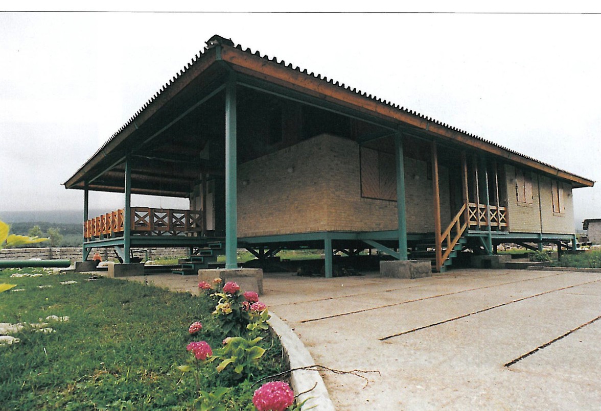 Salahoddin-Kola Villa (jury selection) — exterior view