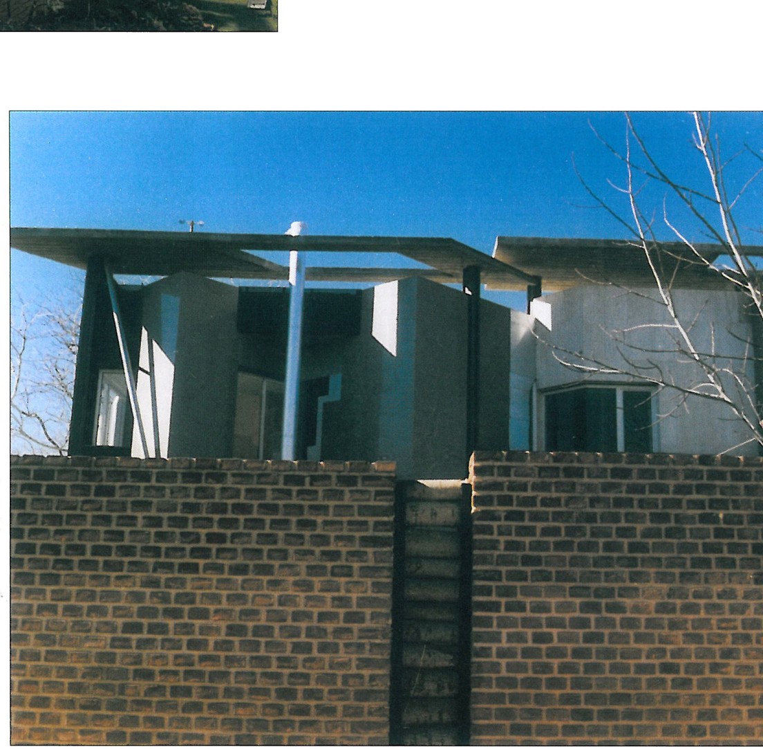House No.3, Shiraz (4th place) — exterior view