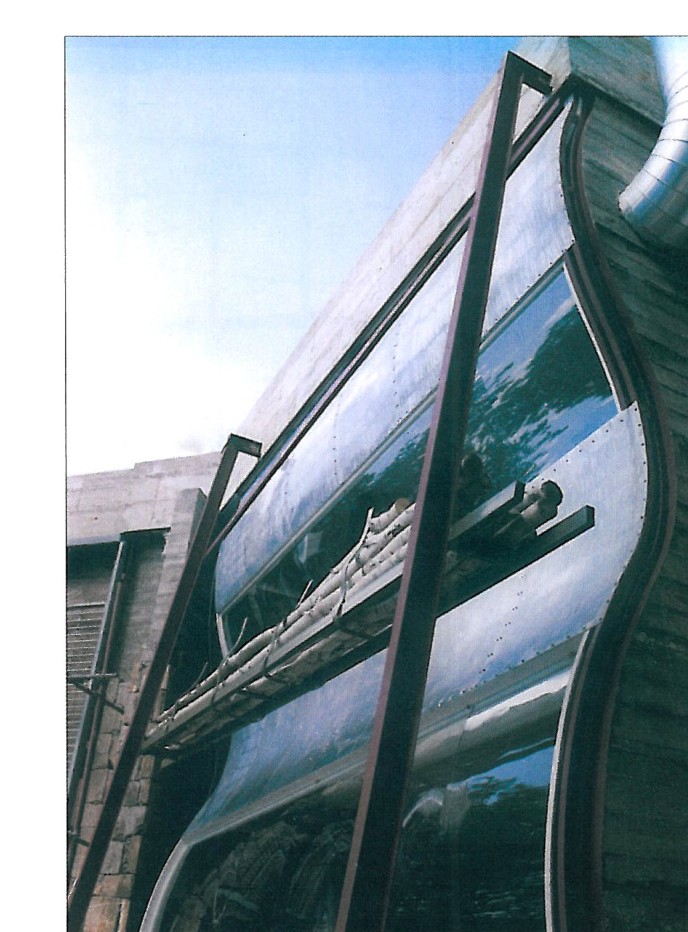 House No.3, Shiraz (4th place) — detail