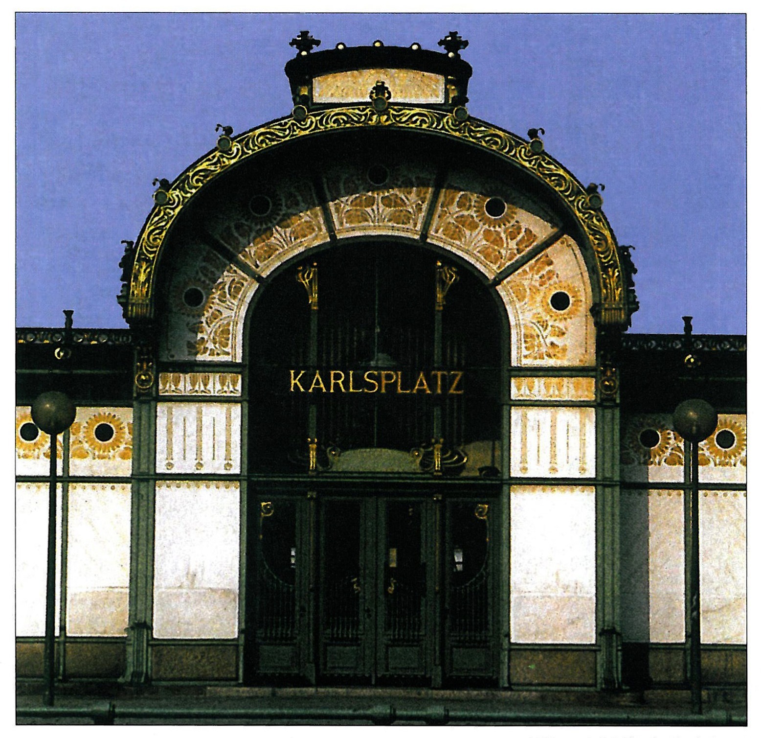 Fig. 1 — Joseph Maria Olbrich, Vienna Secession Building, 1898