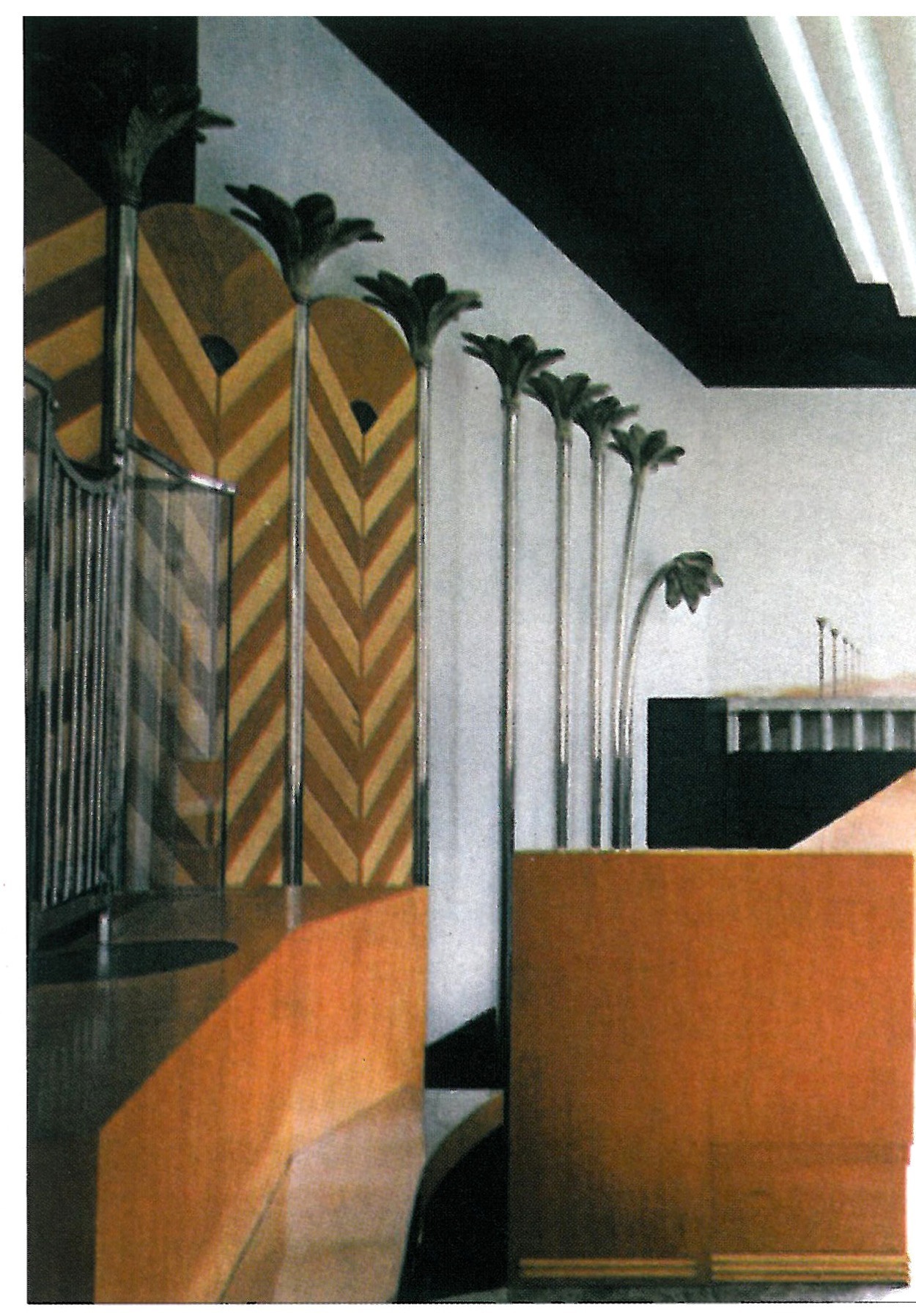 Fig. 10 (b) — Werkbund Siedlung 1930-31: from right to left, works by Gorgian, Rietveld, Wachberger