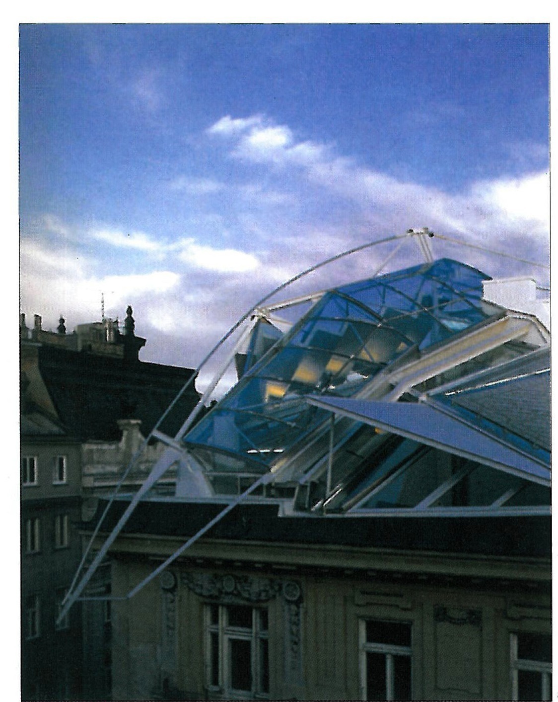 Fig. 15 (a) — Hans Hollein, Austrian Travel Agency, Vienna, 1977