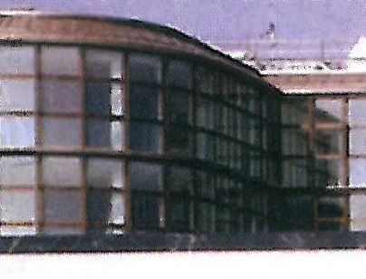 Fig. 17 — Hans Hollein, Haas Haus opposite St Stephen's Cathedral, Vienna, 1987