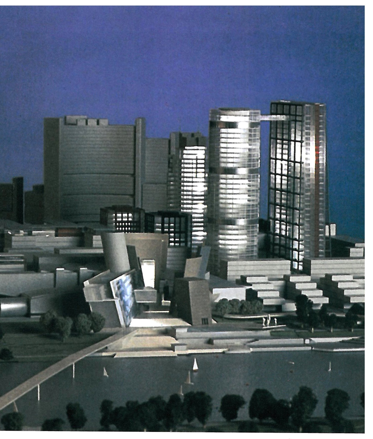 Fig. 21 — Coop Himmelb(l)au, renovation of the Ronacher theatre, Vienna, 1987