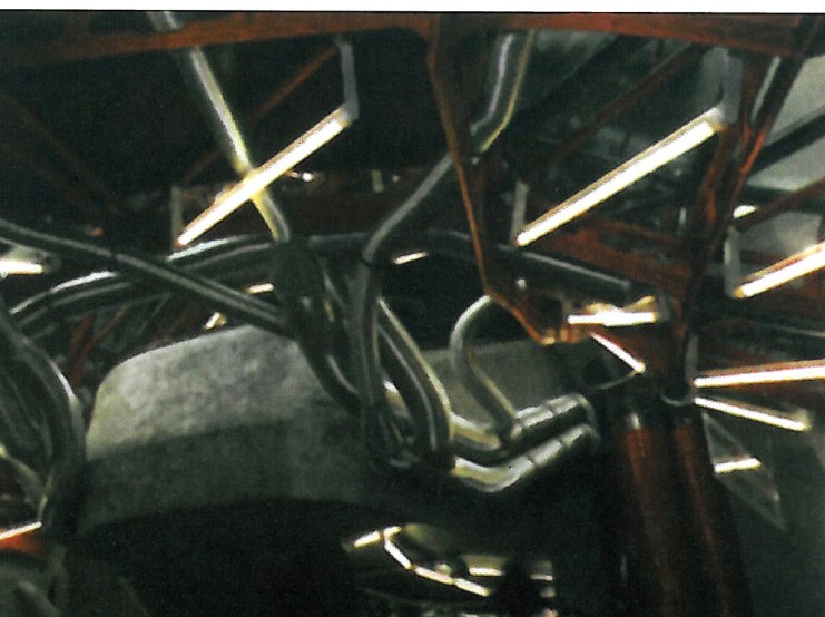 Energy centre workshop No. 3, interior