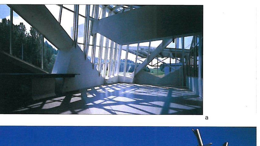 Energy centre workshop No. 3, Coop Himmelblau, St. Veit, 1989