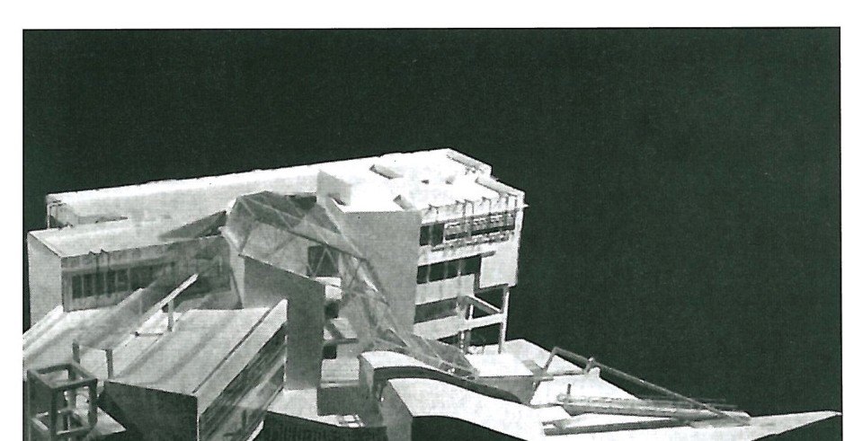 Faculty of architecture, Graz TU, Günther Domenig, 1983