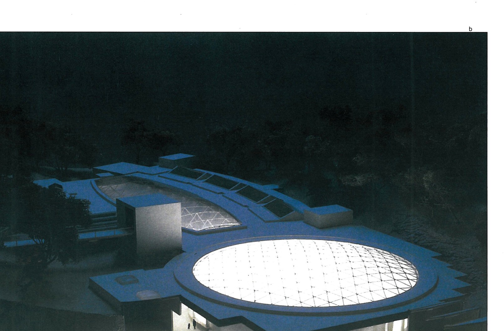 Guggenheim Salzburg, section
