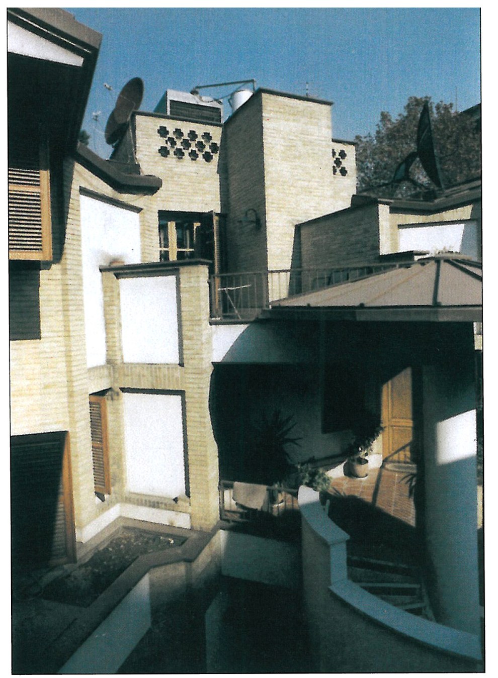 Another view of the Looshaus on Michaelerplatz