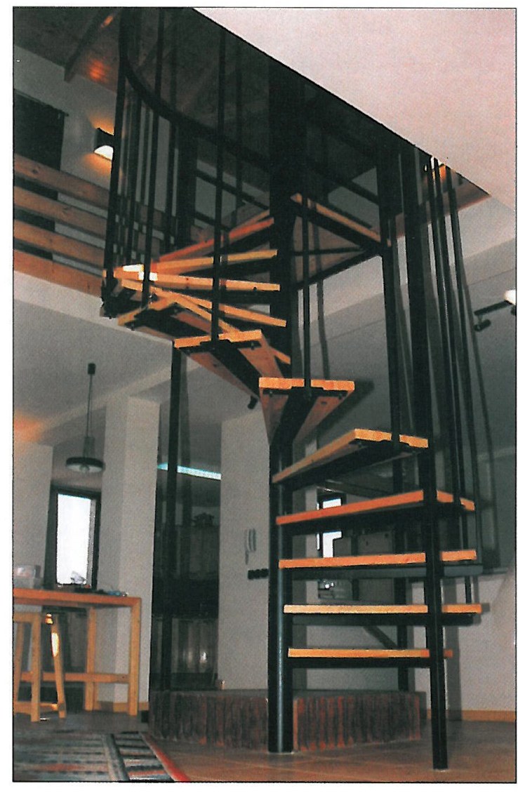 Fig. 24 (a) — Günther Domenig, Zentralsparkasse Bank, Vienna, 1974